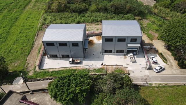 廠房空拍